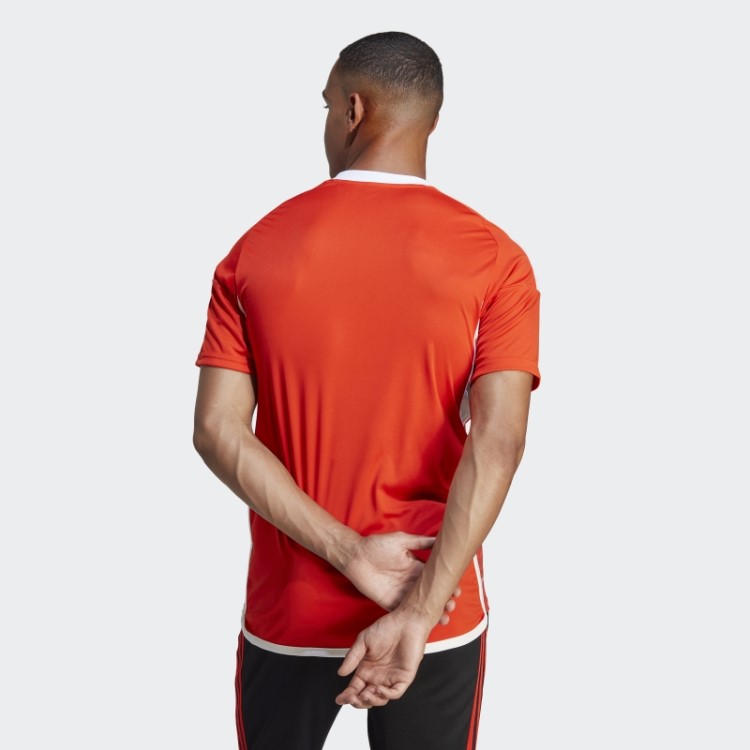 Adidas X Lego Tiro Em Negrito Camisa Laranja Em Casa Moda