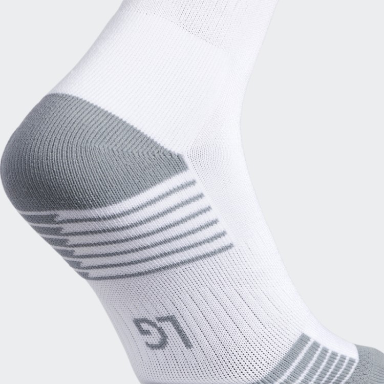 Copa Zone Almofada Otc Meias Adidas Branco