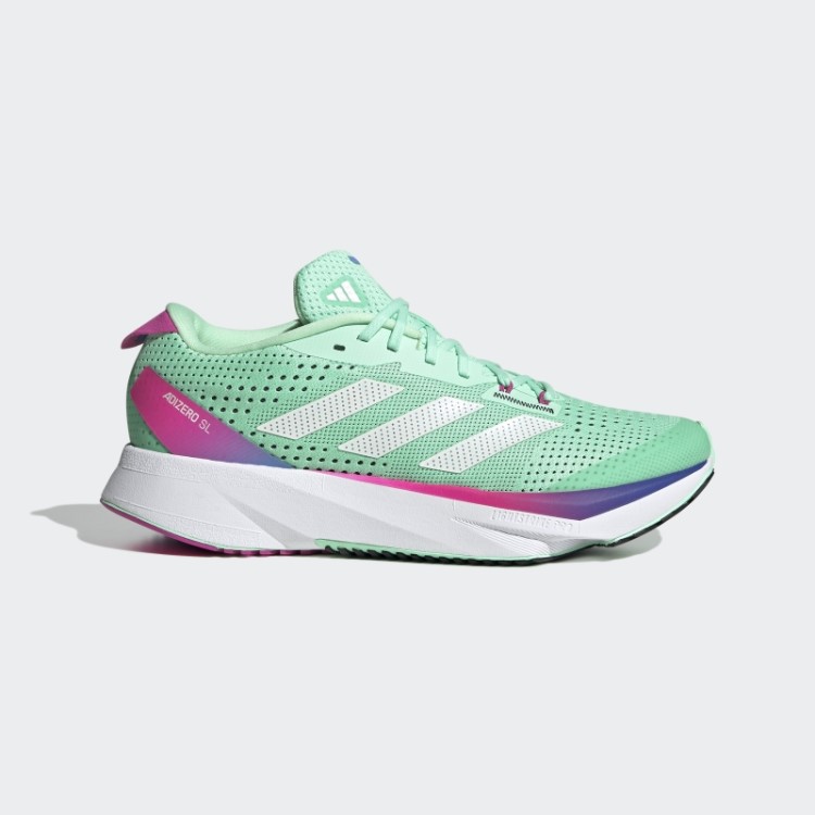 Tênis De Corrida Adidas Adizero Sl Mint Hot