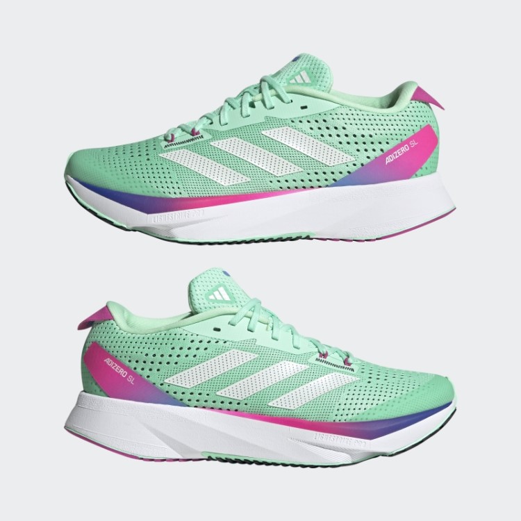 Adizero Sl Tênis De Corrida Mint Adidas