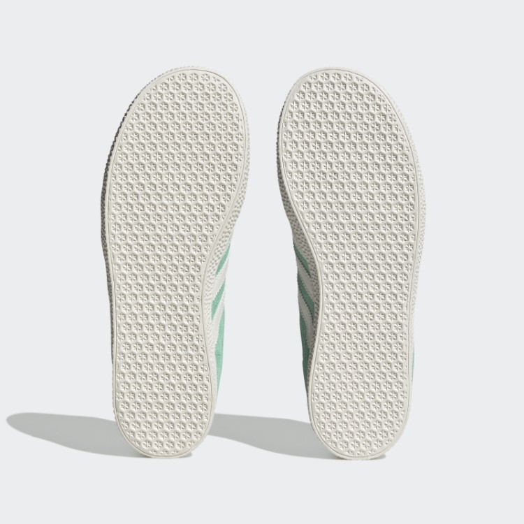Sapato Adidas Gazelle Verde Prateado