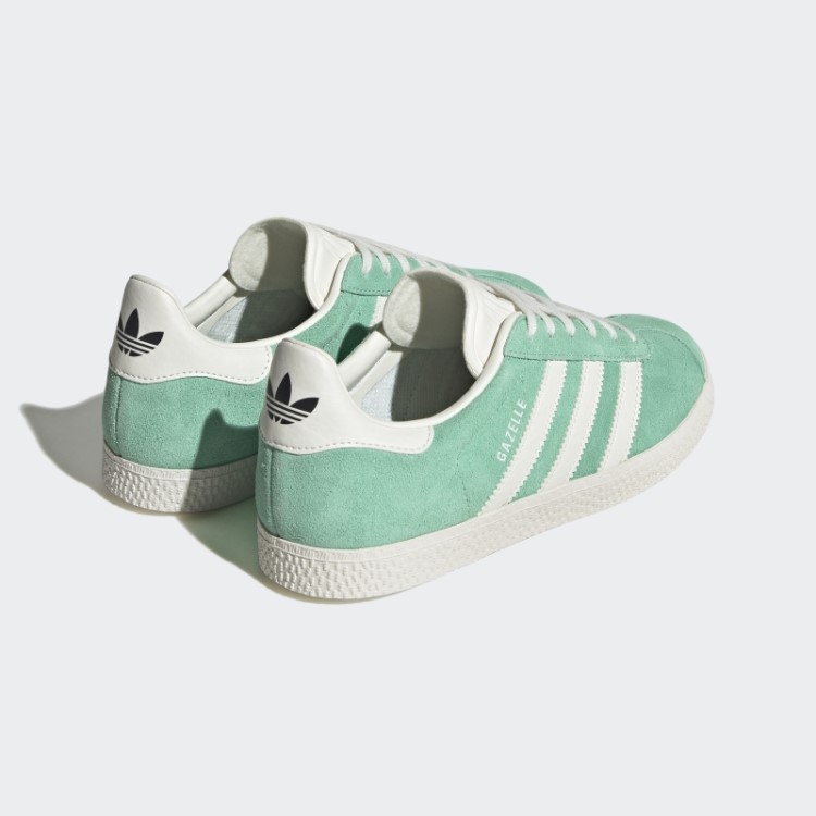 Sapato Adidas Gazelle Verde Prateado