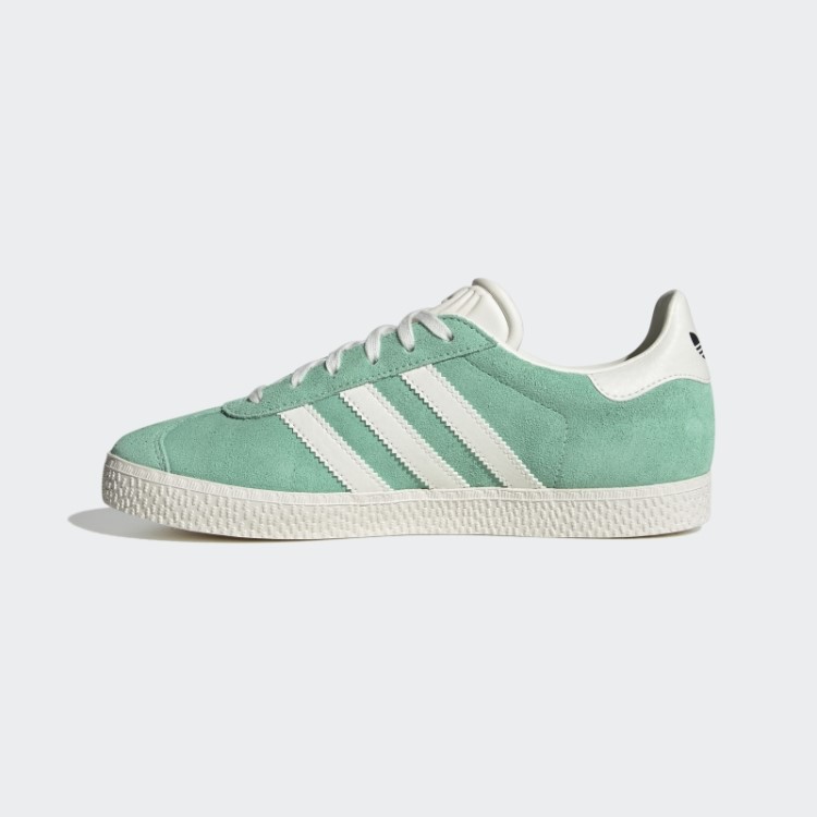 Sapato Adidas Gazelle Verde Prateado