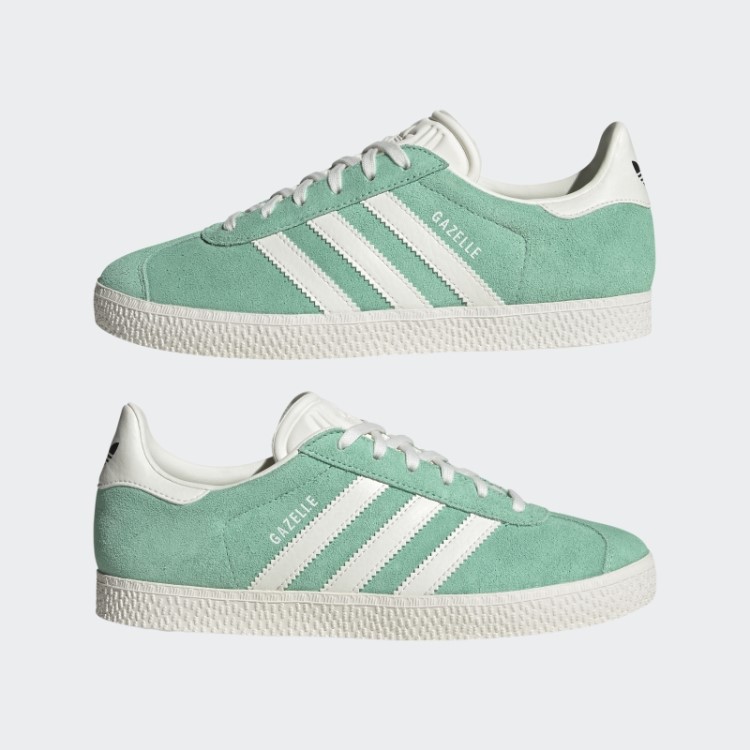 Sapato Adidas Gazelle Verde Prateado