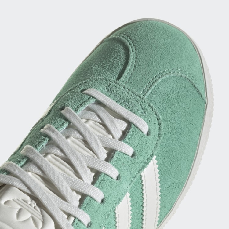 Sapato Adidas Gazelle Verde Prateado