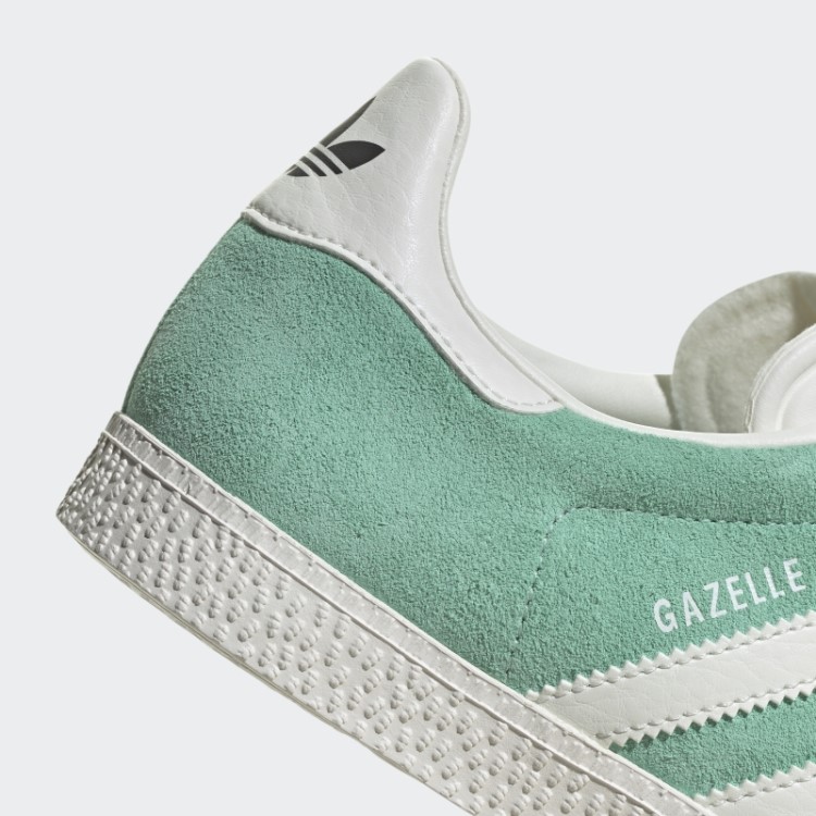 Sapato Adidas Gazelle Verde Prateado