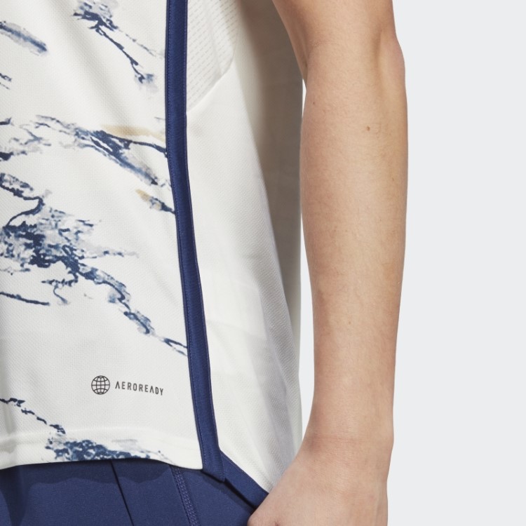 Adidas Camisa Branca Da Seleção Feminina 23 Da Itália