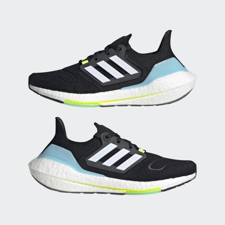 Tênis Adidas Ultraboost 22 Amarelo