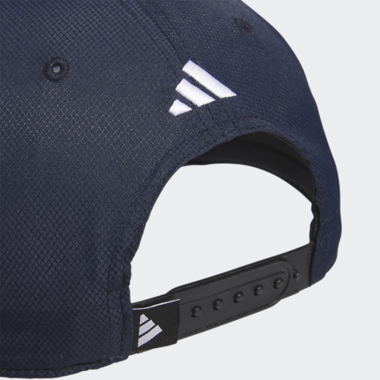 Boné Adidas Azul Marinho Com As Três Listras