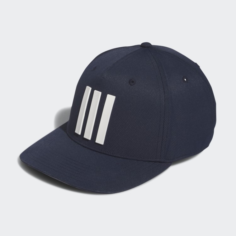 Boné Tour Com As Três Listras Adidas Navy