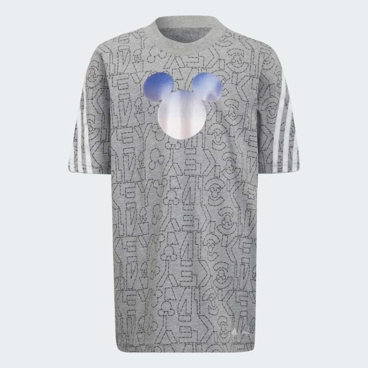 Adidas Disney Mickey Mouse Conjunto De Verão Cinza Médio