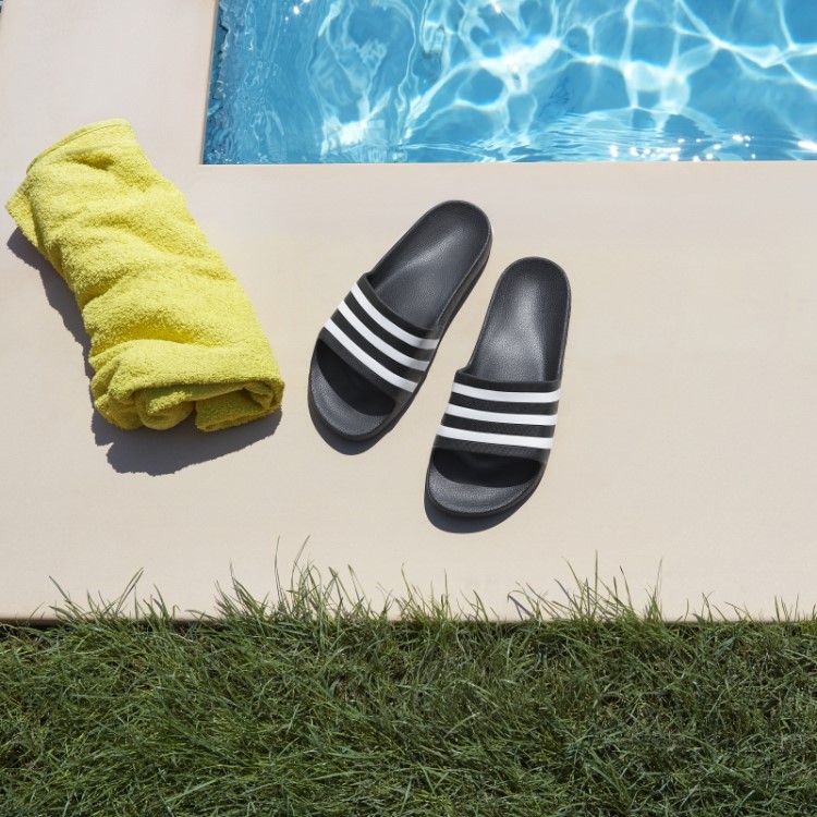 Adidas Adilette Aqua Slides Branco