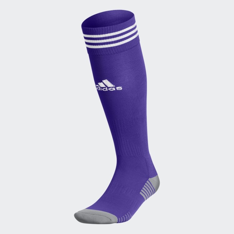 Meias Roxas Escuras Copa Zone Almofada Otc Adidas