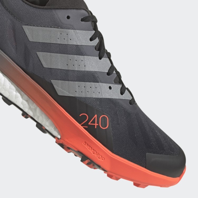 Tênis De Corrida Terrex Speed Ultra Trail Adidas Preto