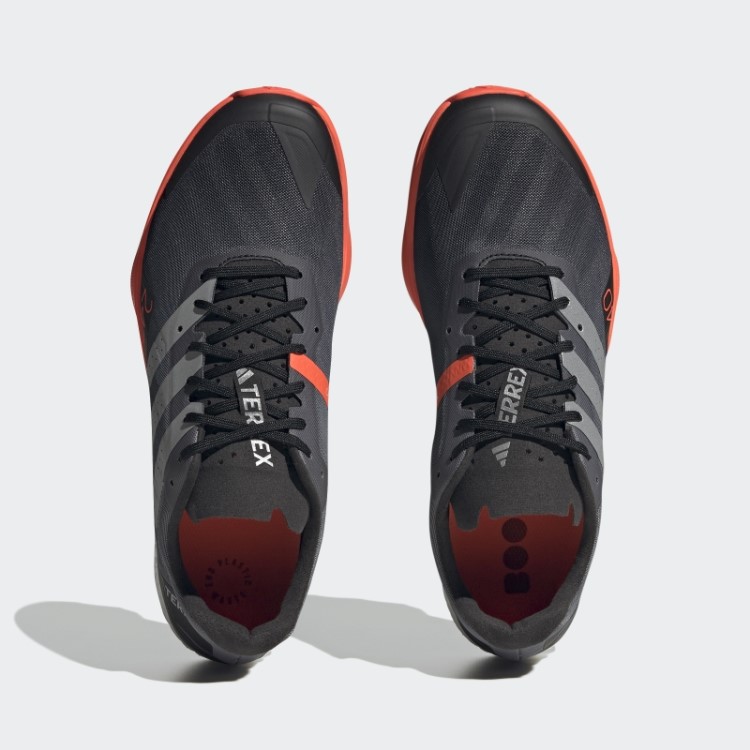 Tênis De Corrida Terrex Speed Ultra Trail Adidas Preto