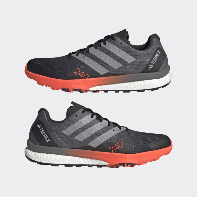 Tênis De Corrida Terrex Speed Ultra Trail Adidas Preto
