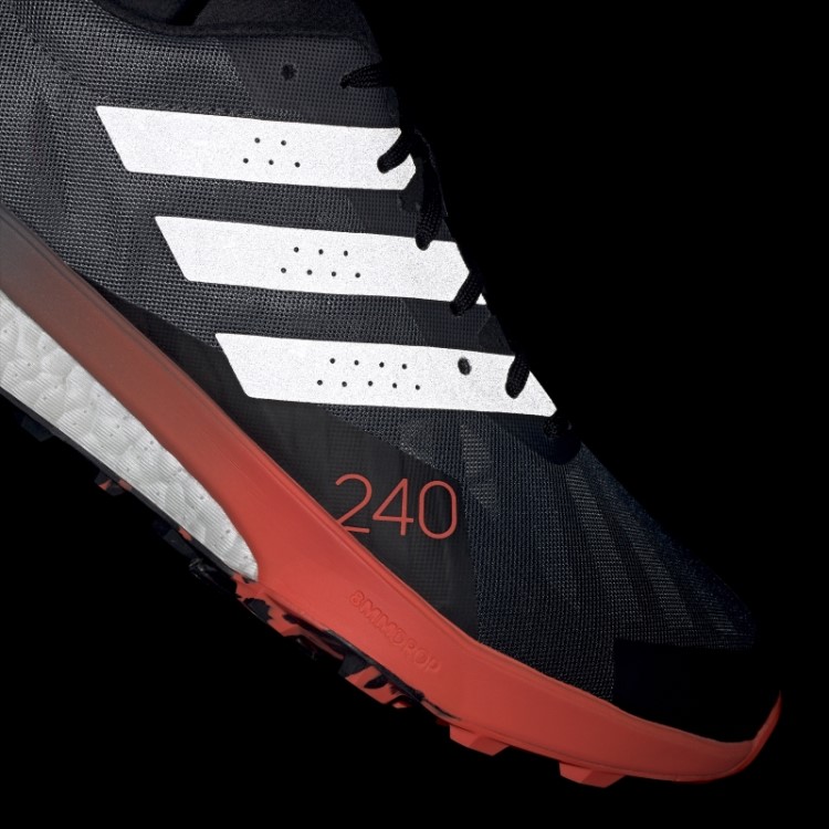 Tênis De Corrida Terrex Speed Ultra Trail Adidas Preto