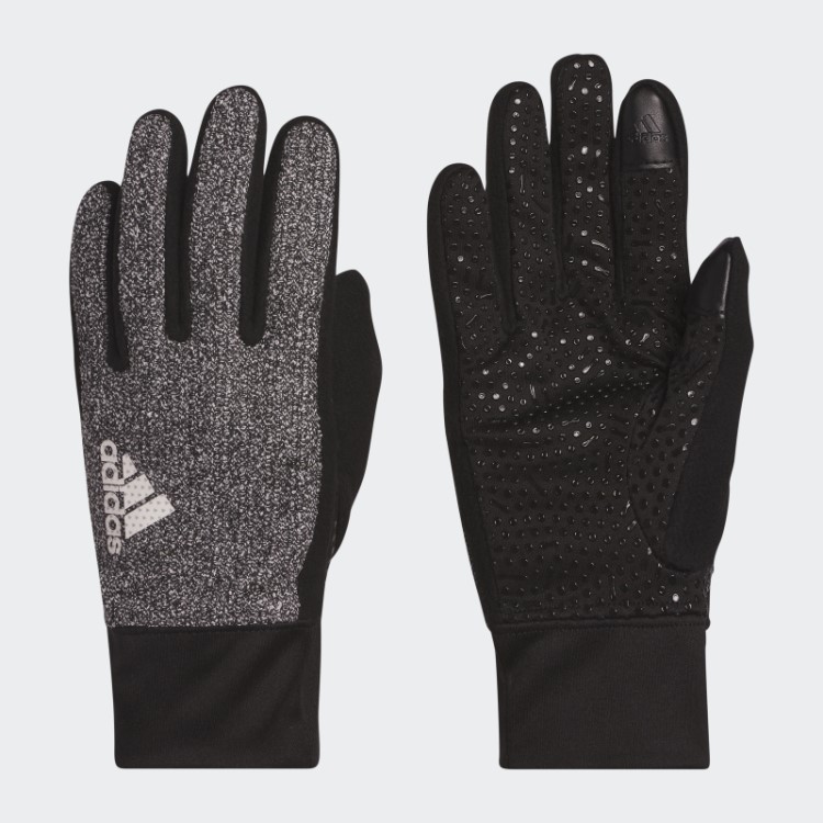 Moda Adidas Callum Luvas Cinza