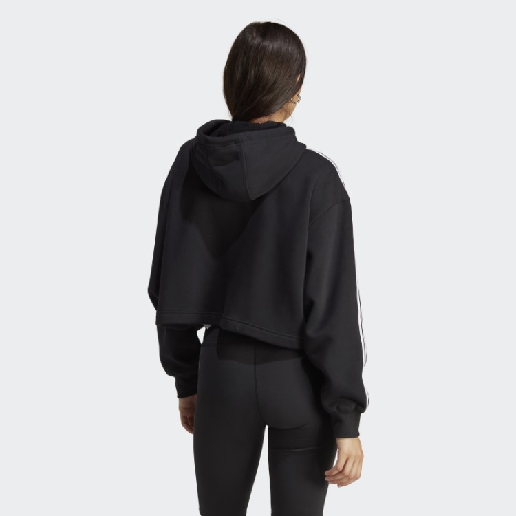Moletom Preto Adicolor Classics Crop Adidas