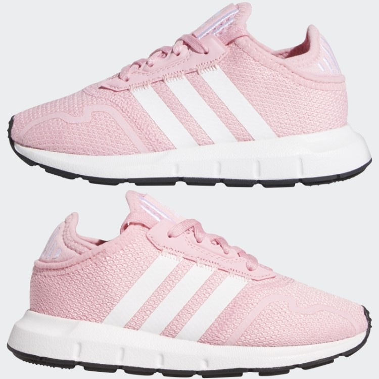 Sapatos Pretos Adidas Swift Run X Quentes