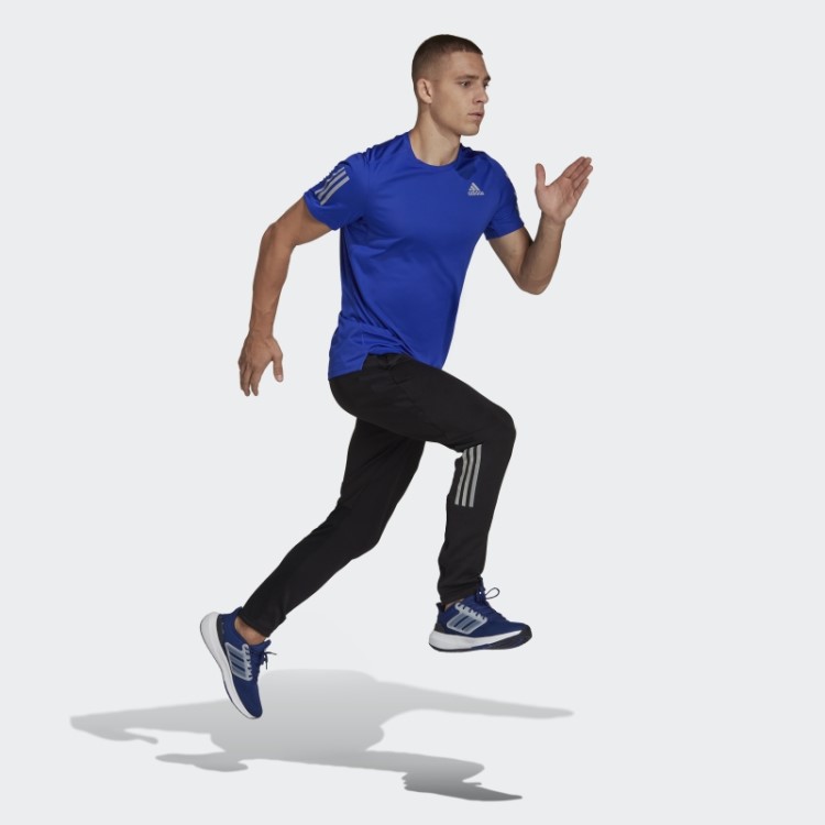 Adidas Own The Run Astro Calça De Malha Preta