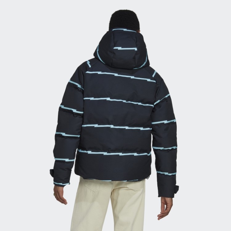 Jaqueta De Inverno Arsenal Adidas Preta