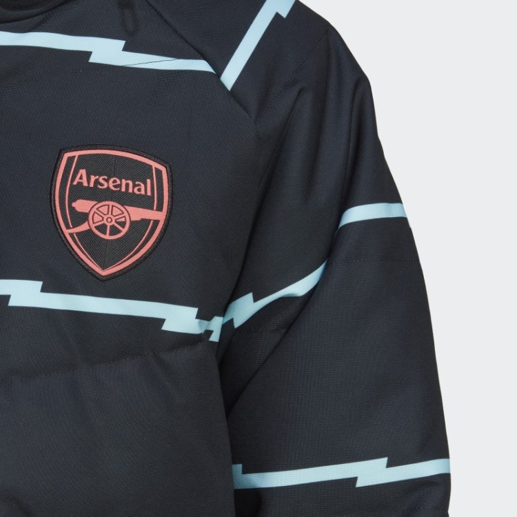 Jaqueta De Inverno Arsenal Adidas Preta