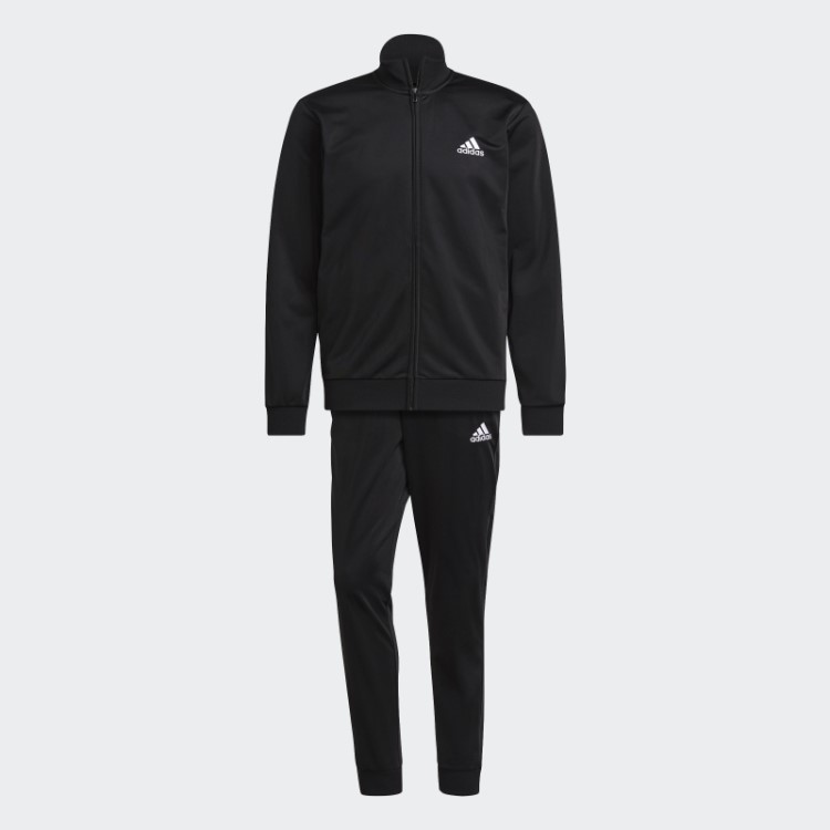 Fato De Treino Com Logótipo Pequeno Adidas Preto Primegreen Essentials