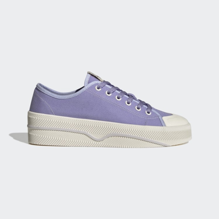 Nizza 2 Tênis Baixos Roxo Claro Adidas