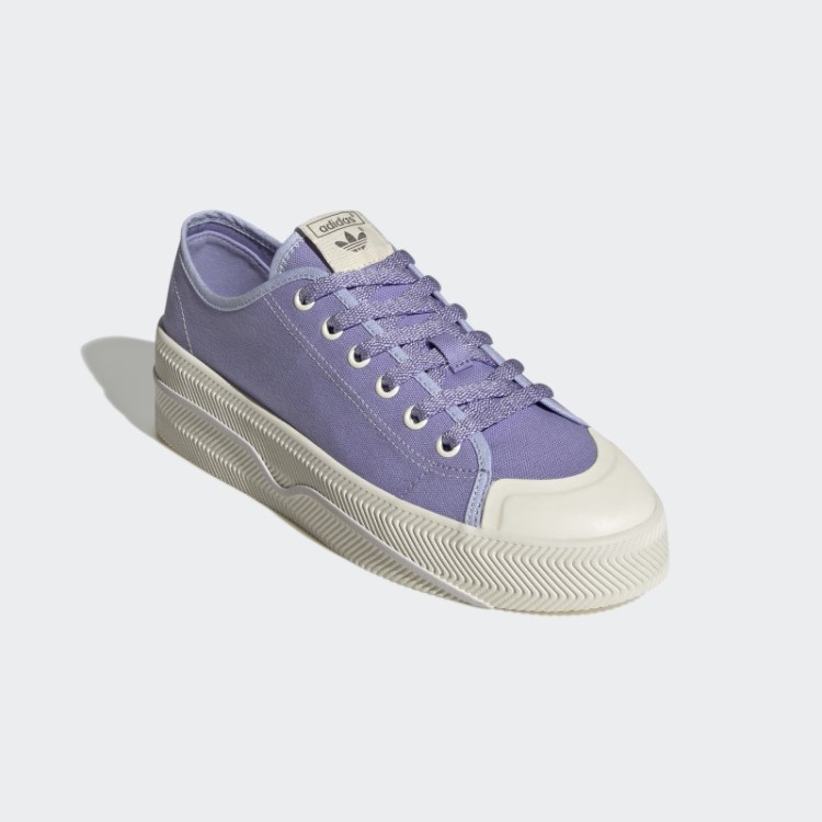 Nizza 2 Tênis Baixos Roxo Claro Adidas