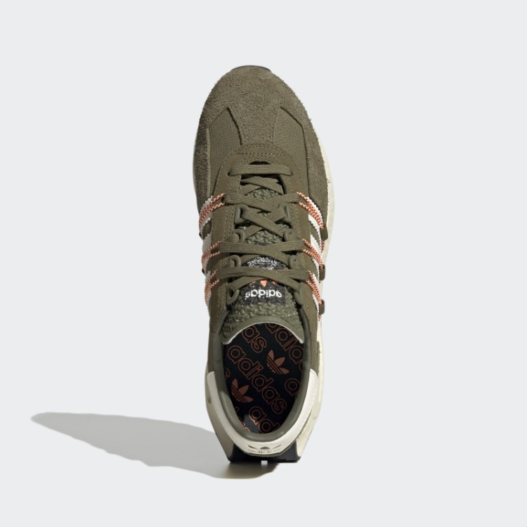 Tênis Adidas Retropy E5 Bege Laranja