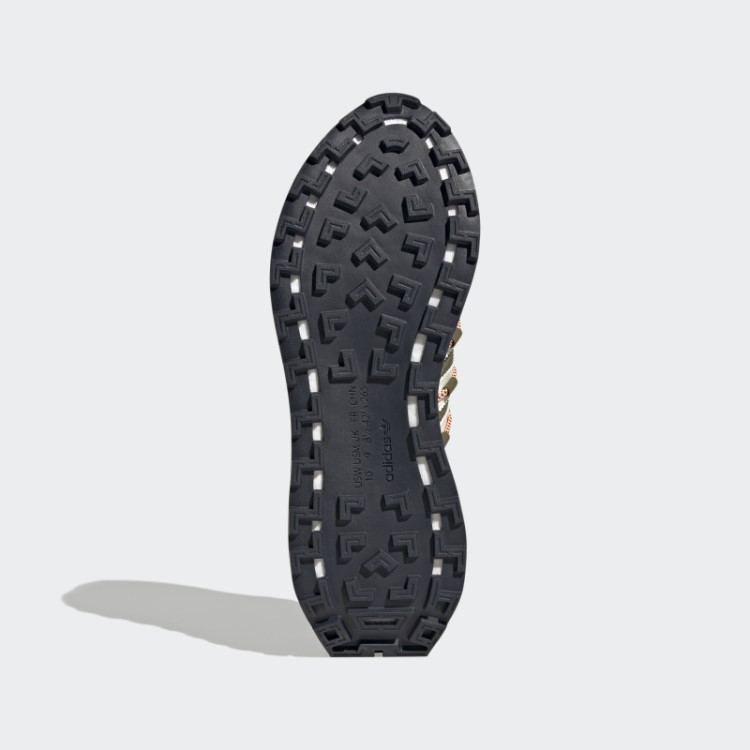 Tênis Adidas Retropy E5 Bege Laranja
