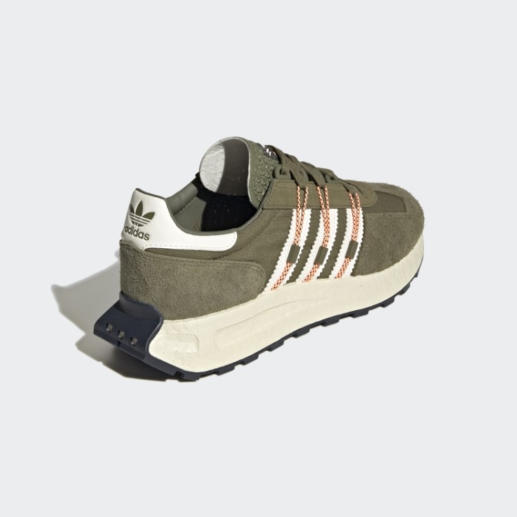 Tênis Adidas Retropy E5 Bege Laranja