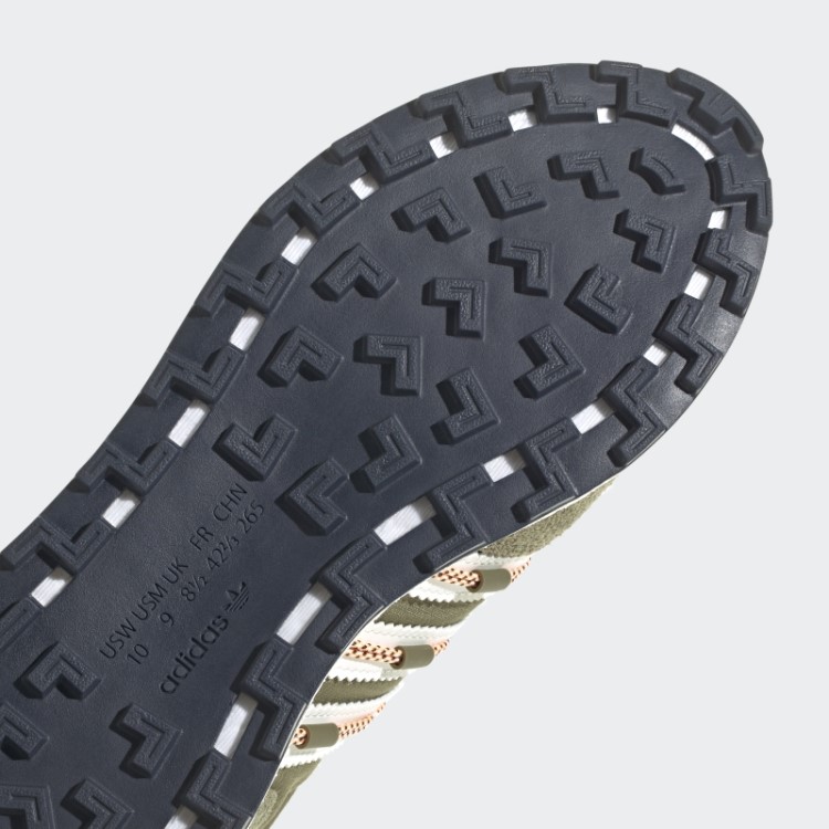 Tênis Adidas Retropy E5 Bege Laranja