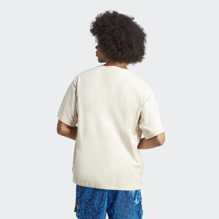 Adidas Azul Versão Clube T-shirt De Alumínio