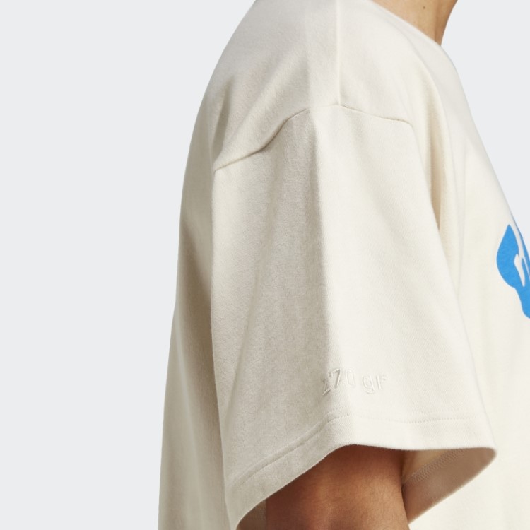 Adidas Azul Versão Clube T-shirt De Alumínio