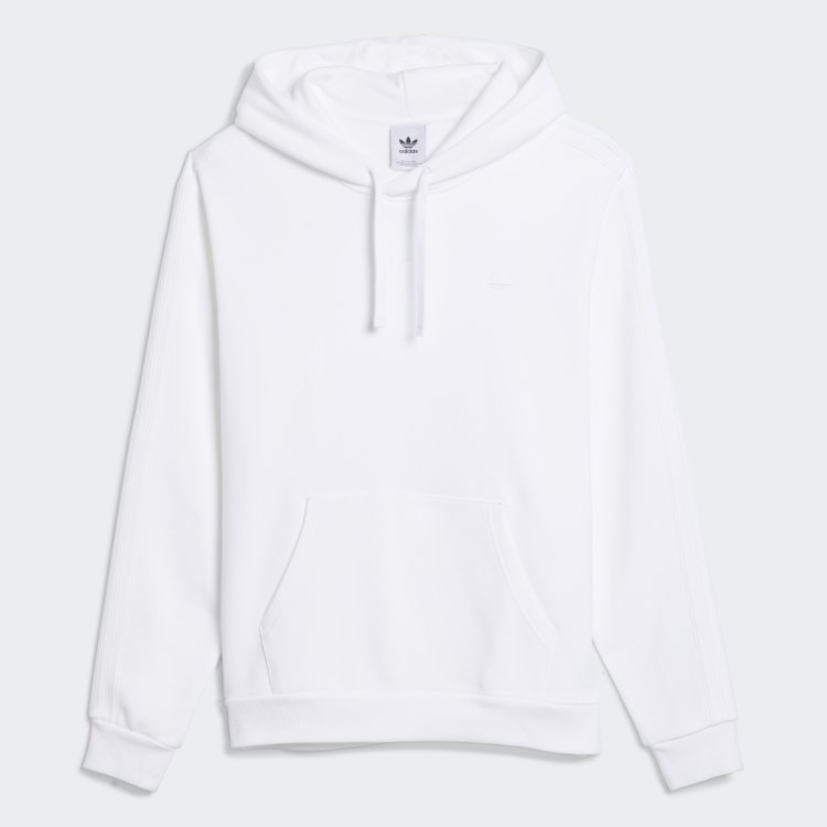 Moletom Com Capuz Shmoofoil Pesado Branco Adidas (gênero Neutro)