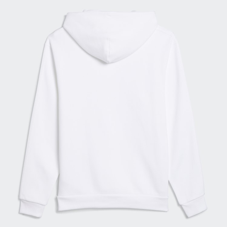Moletom Com Capuz Shmoofoil Pesado Branco Adidas (gênero Neutro)