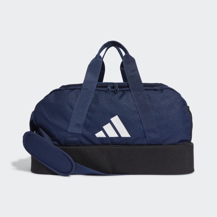 Mochila Azul Marinho Tiro League Pequena Adidas