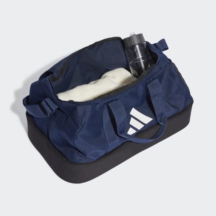 Mochila Azul Marinho Tiro League Pequena Adidas