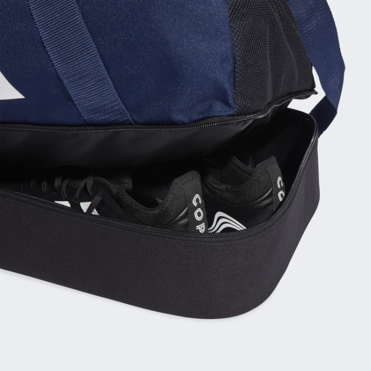 Mochila Azul Marinho Tiro League Pequena Adidas
