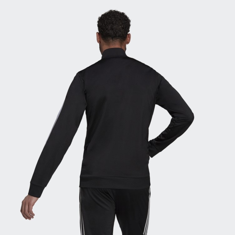 Essentials Warm Up T-shirt Com As 3 Riscas Adidas Black