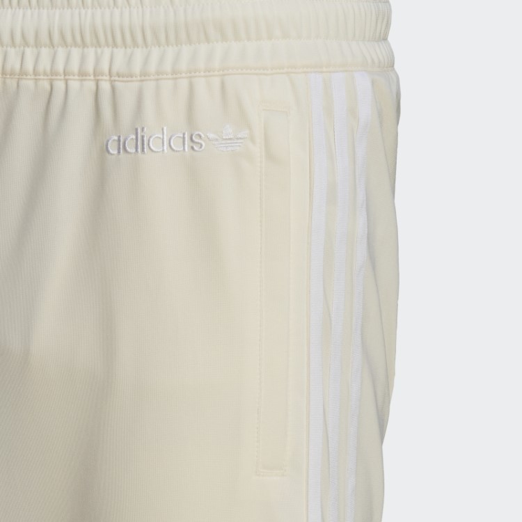Adidas Calção De Treino De Perna Reta Branco