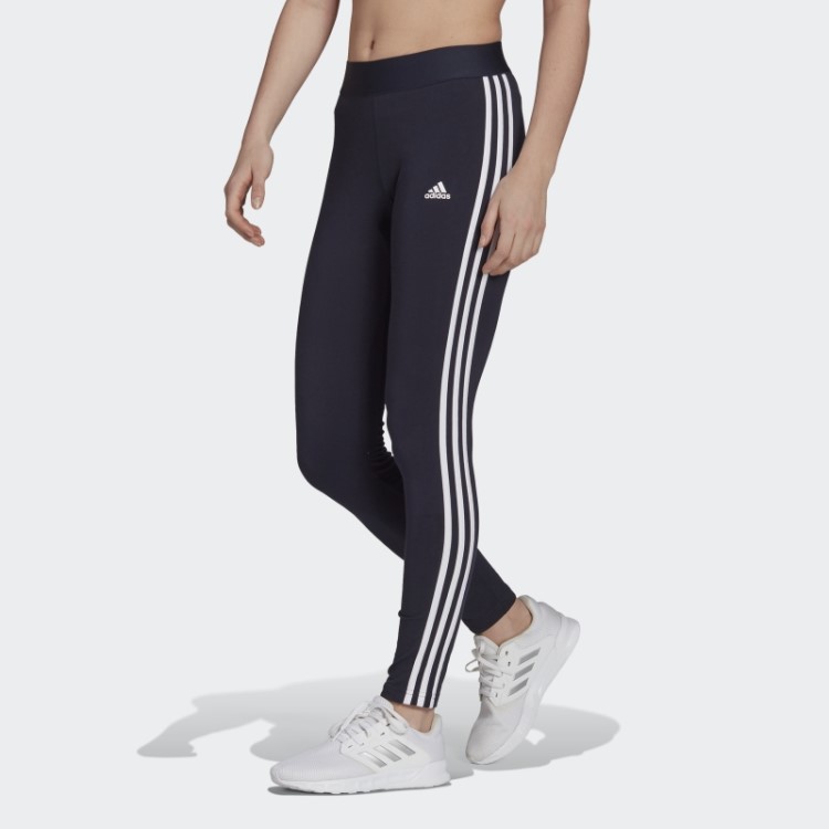 Leggings 3 Listras Adidas Tinta