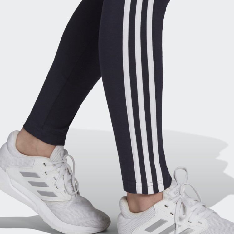 Legging Com As Três Listras Adidas Ink Loungewear Essentials