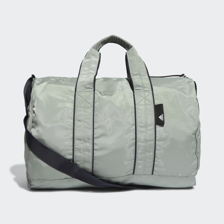 Bolsa Esportiva Verde Prateada Adidas Para Treinamento