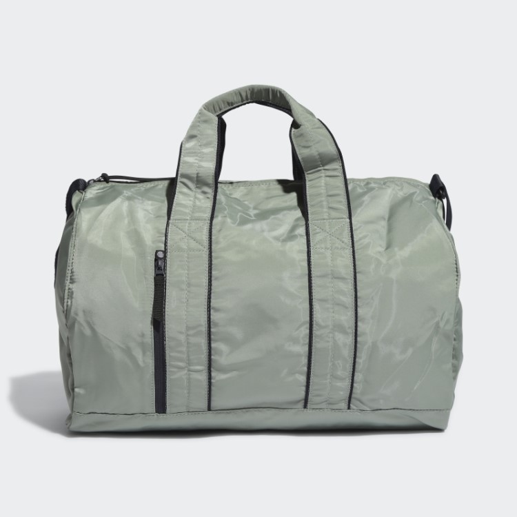 Bolsa Esportiva Verde Prateada Adidas Para Treinamento