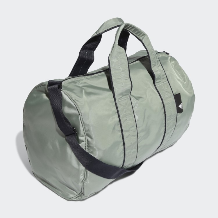Bolsa Esportiva Verde Prateada Adidas Para Treinamento
