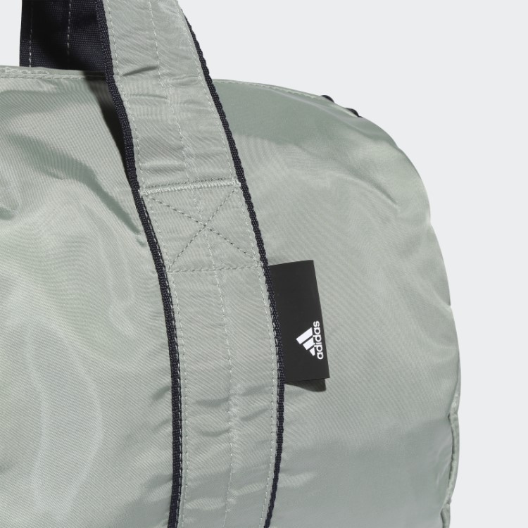 Bolsa Esportiva Verde Prateada Adidas Para Treinamento