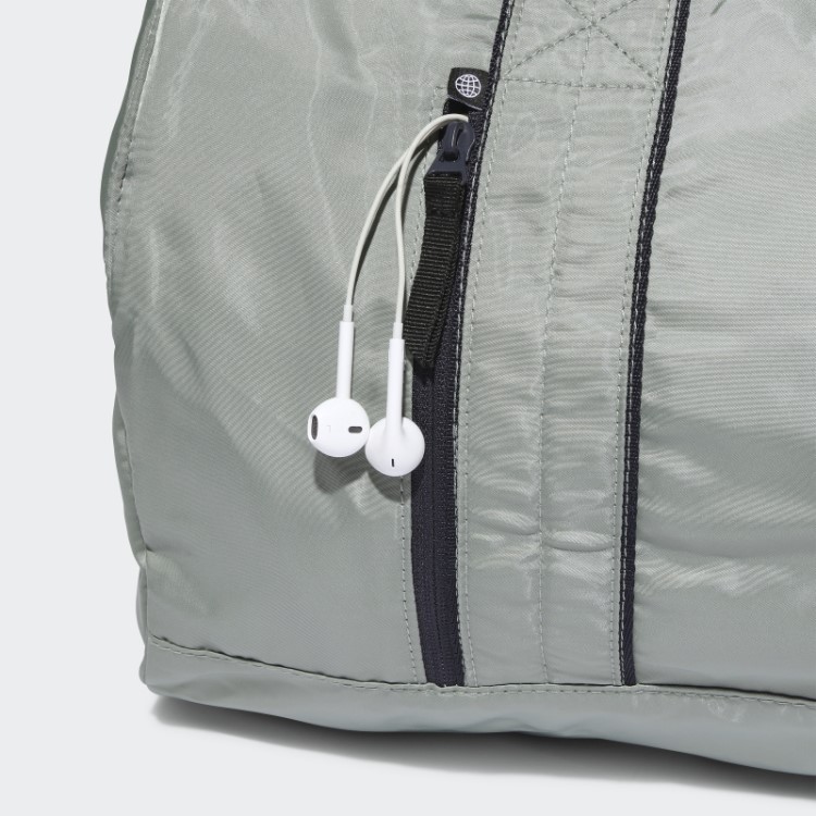 Mochila Verde Prateada Adidas Studio Training